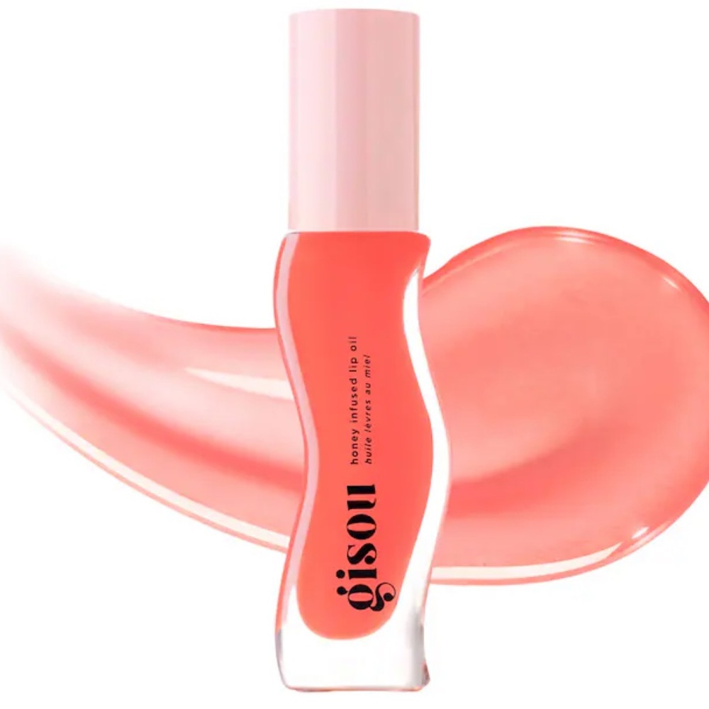 Gisou Honey Infused Lip‎ Oil - Peach
